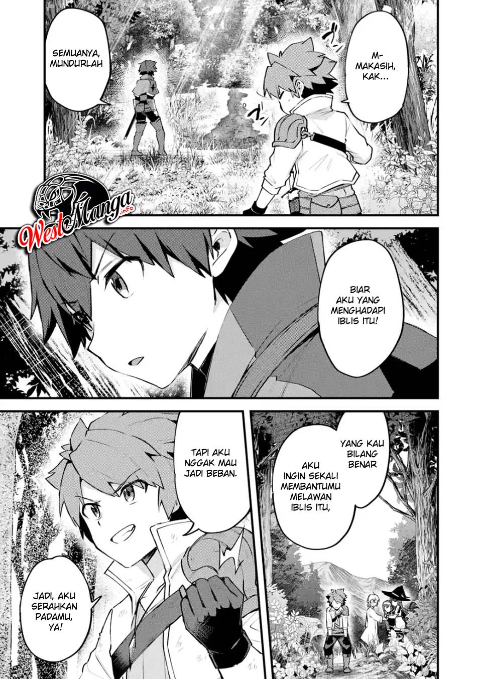 Nido Tensei Shita Shounen wa S Rank Boukensha Toshite Heion ni Sugosu Chapter 12 Gambar 7