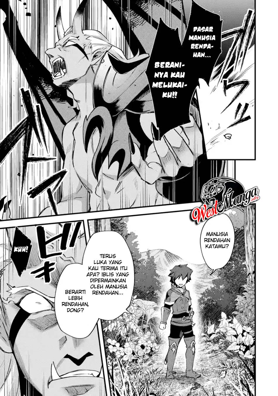 Nido Tensei Shita Shounen wa S Rank Boukensha Toshite Heion ni Sugosu Chapter 12 Gambar 9