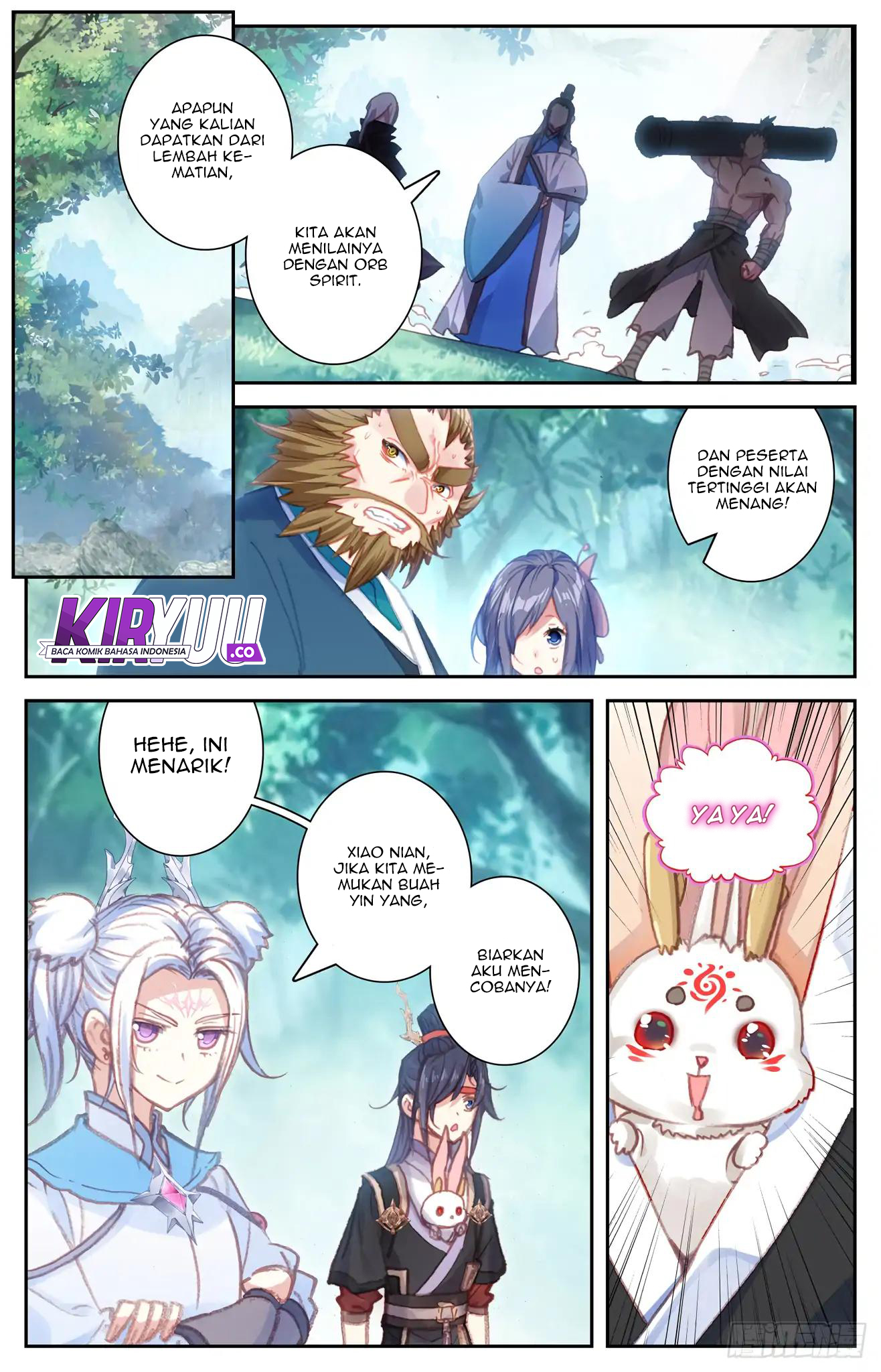Baca Komik The Heaven’s List Chapter 47 Gambar 1