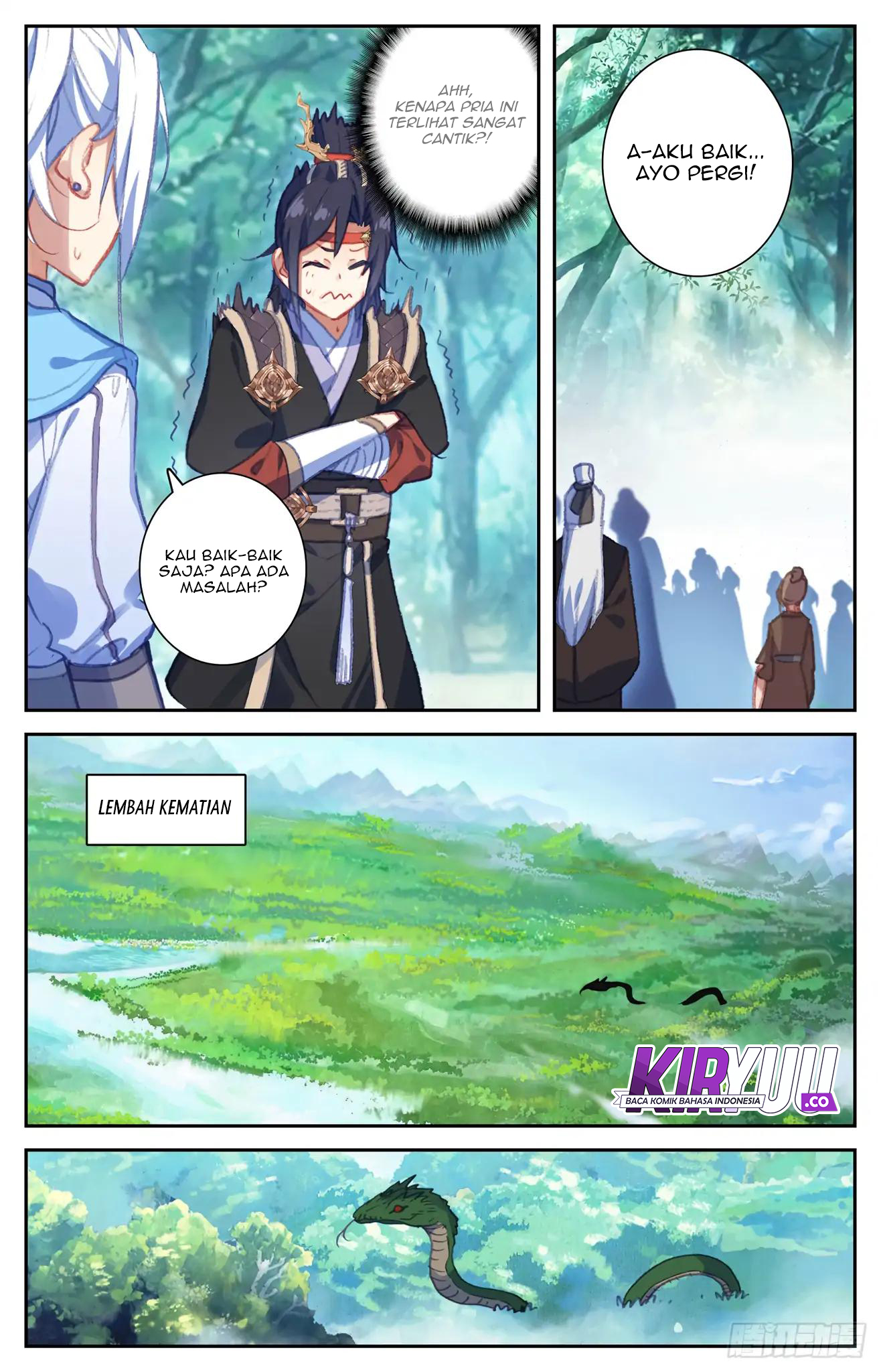 The Heaven’s List Chapter 47 Gambar 4