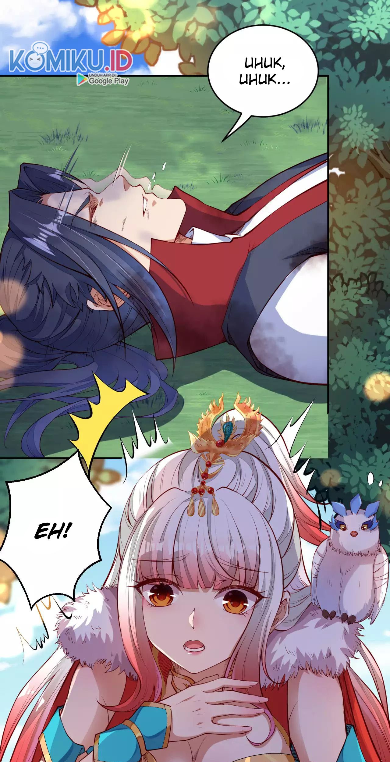 Against the Gods Chapter 235 Gambar 15