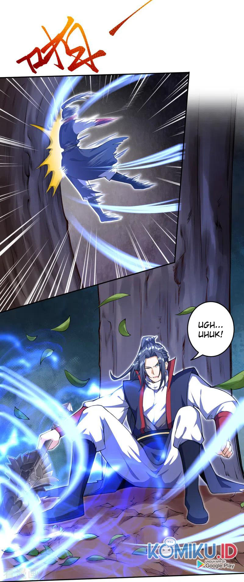 Against the Gods Chapter 233 Gambar 13