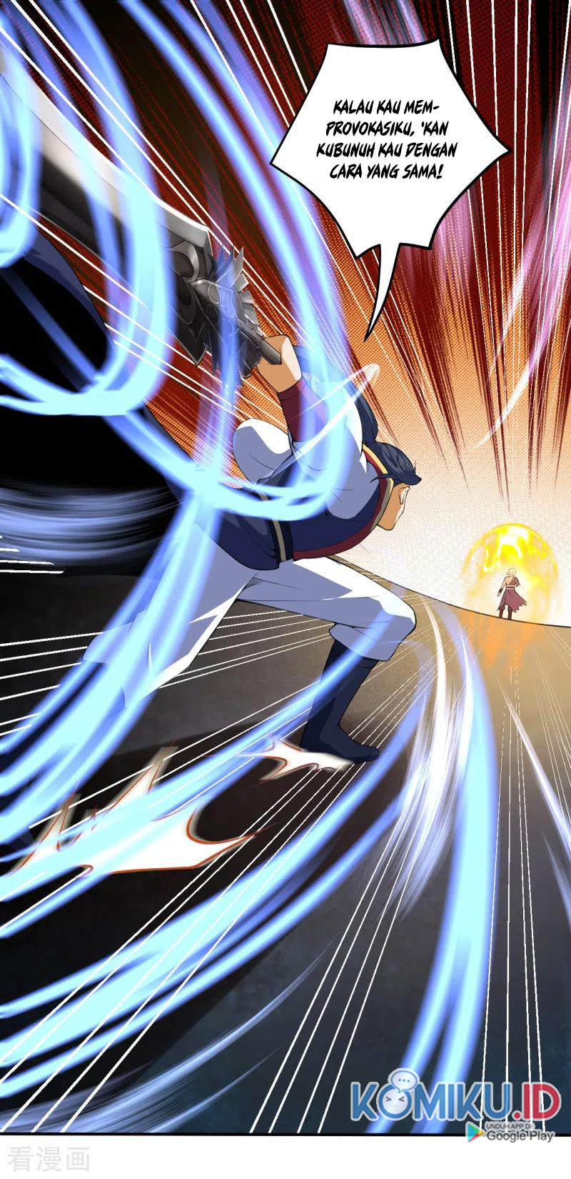 Against the Gods Chapter 233 Gambar 15