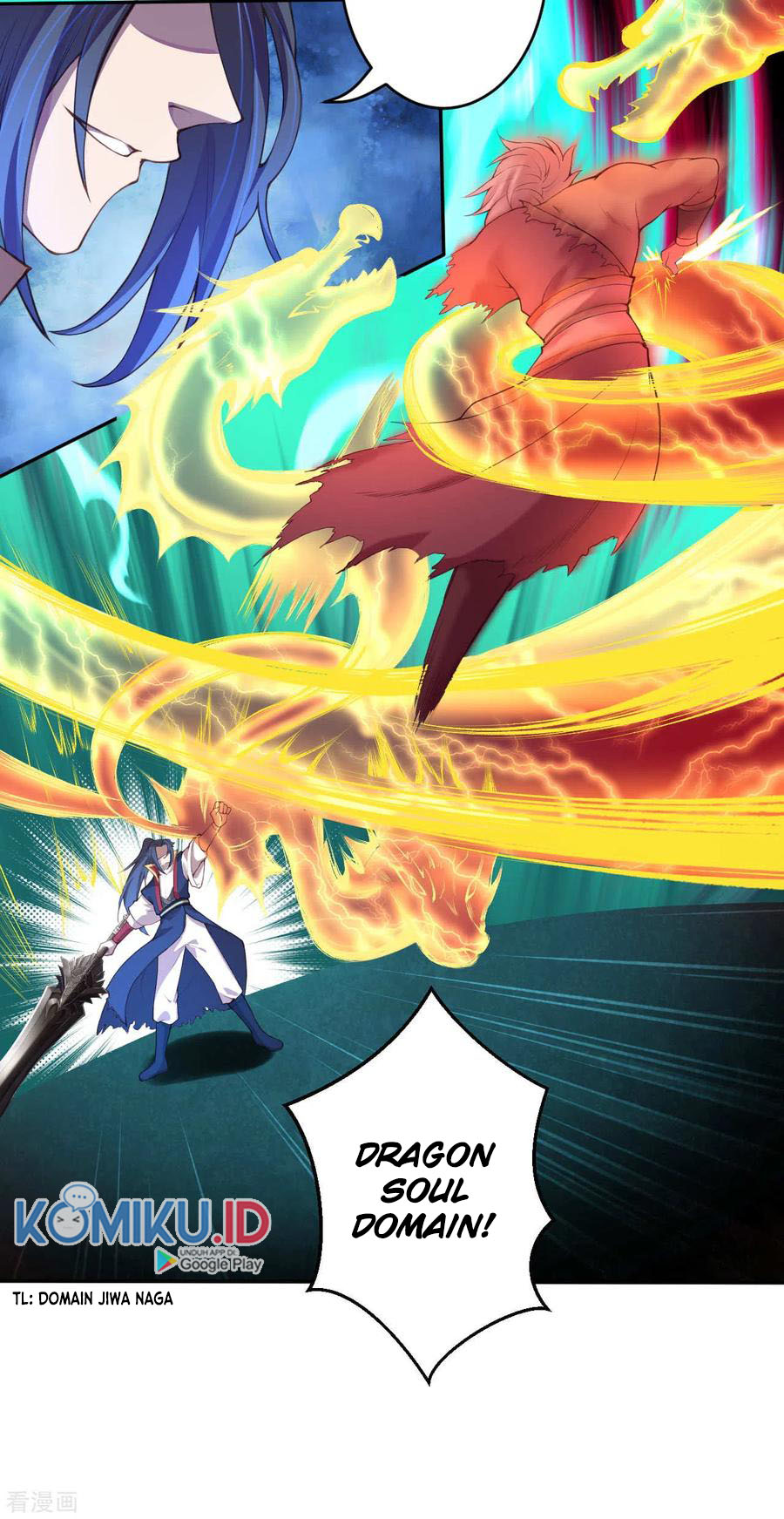 Against the Gods Chapter 234 Gambar 9