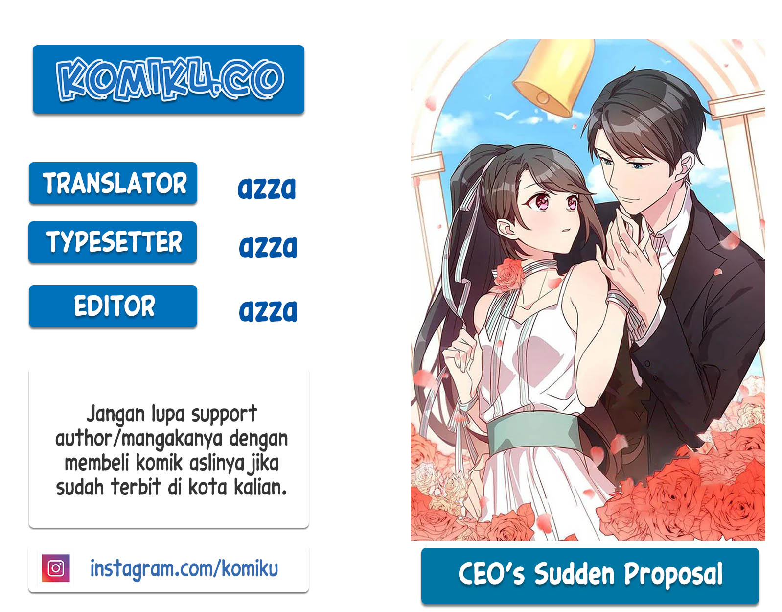 Baca Komik CEO’s Sudden Proposal Chapter 53 Gambar 1