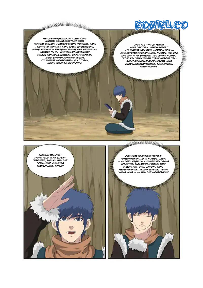 Heaven Defying Sword Chapter 93 Gambar 10