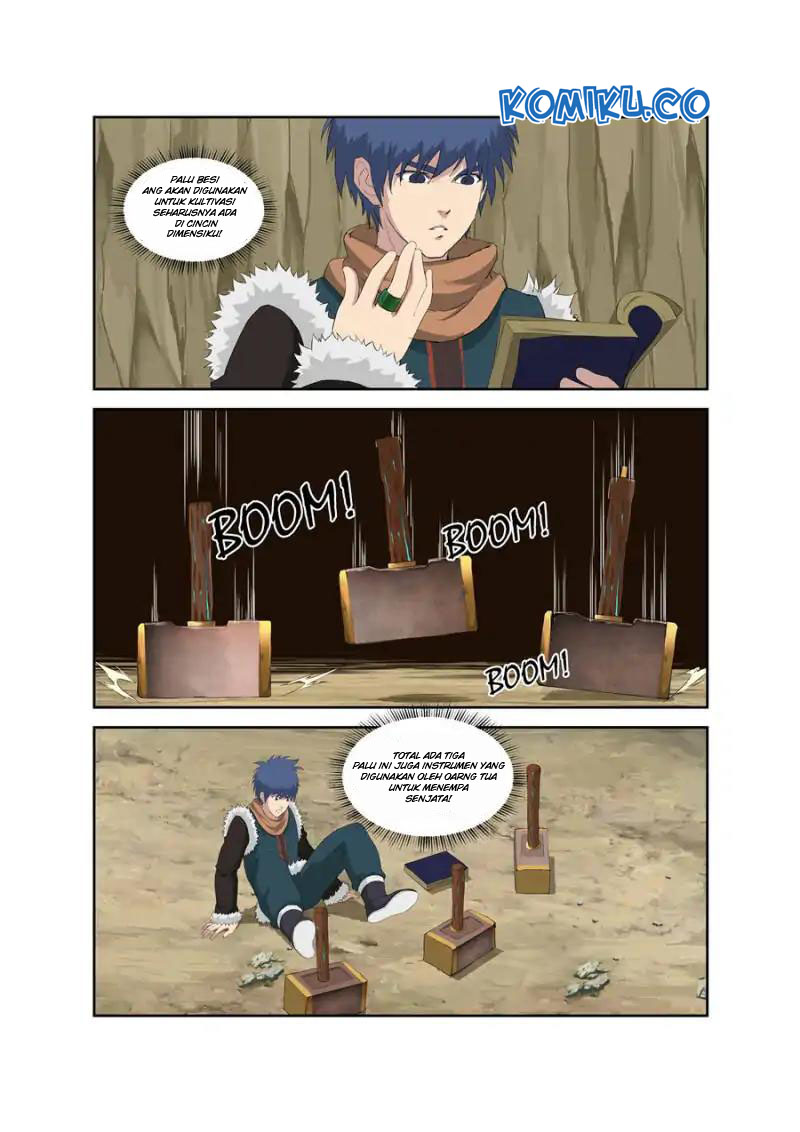 Heaven Defying Sword Chapter 93 Gambar 12