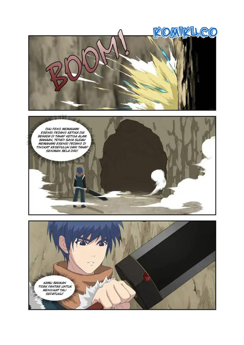 Heaven Defying Sword Chapter 93 Gambar 8