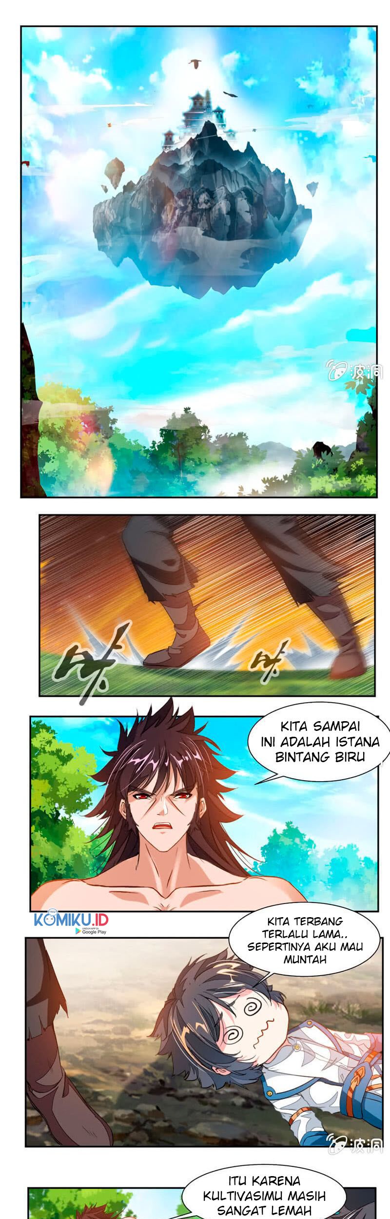 Manhua Jiuyang Shenwang Chapter 54 gambar nomor 2