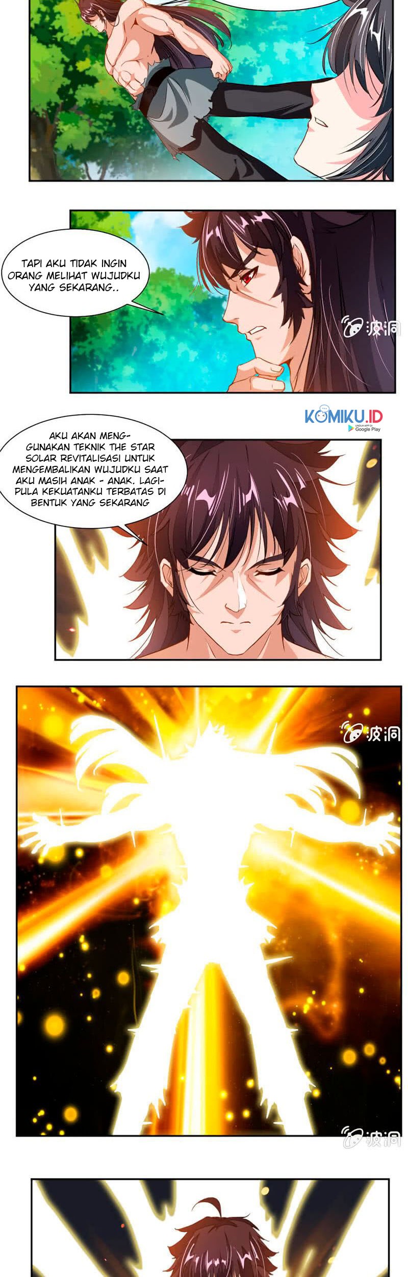 Jiuyang Shenwang Chapter 54 Gambar 3