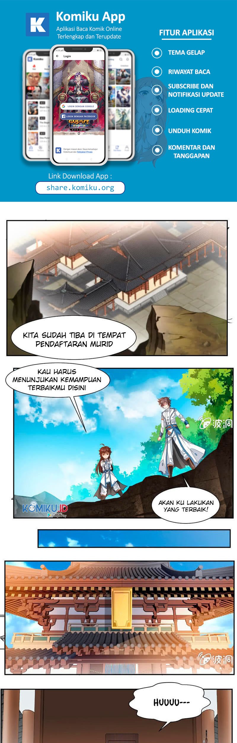 Jiuyang Shenwang Chapter 54 Gambar 6