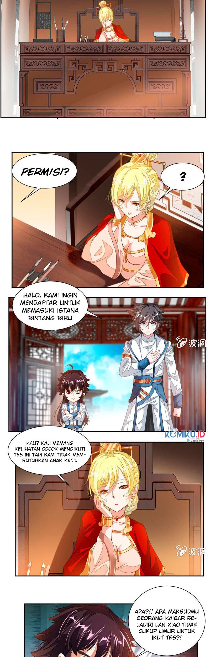 Jiuyang Shenwang Chapter 54 Gambar 7