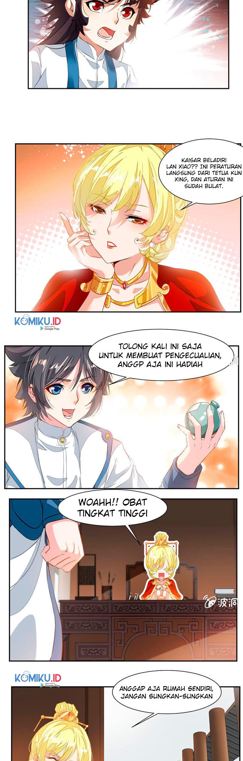 Jiuyang Shenwang Chapter 54 Gambar 8