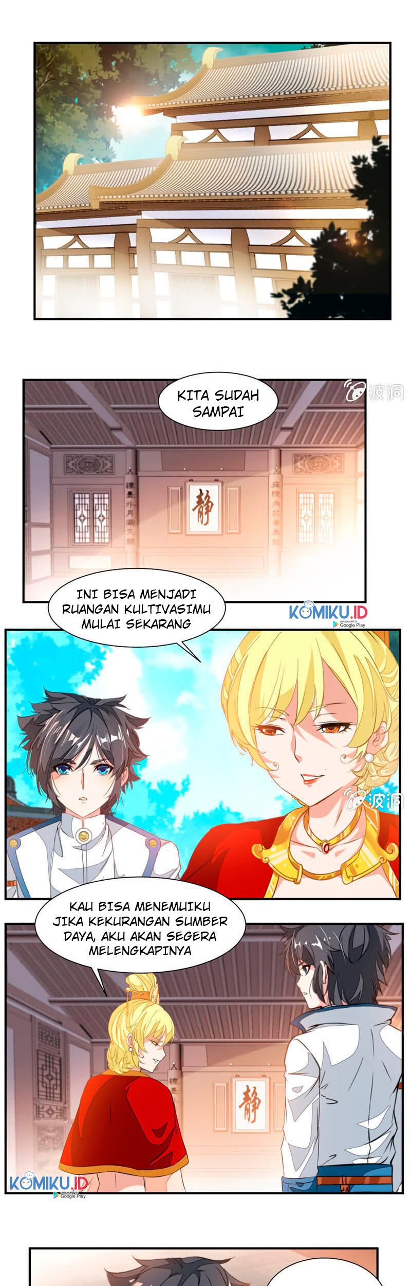 Baca Manhua Jiuyang Shenwang Chapter 57 Gambar 2