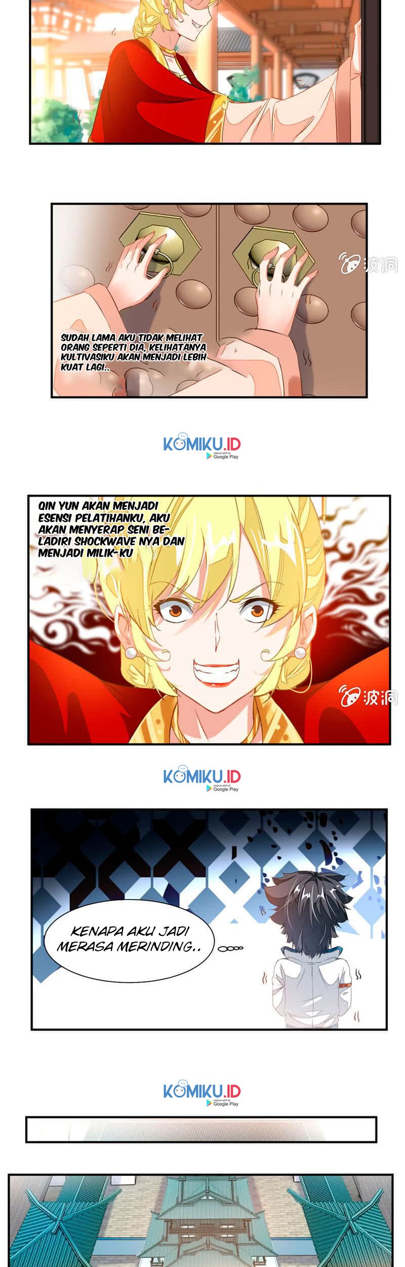 Jiuyang Shenwang Chapter 57 Gambar 4