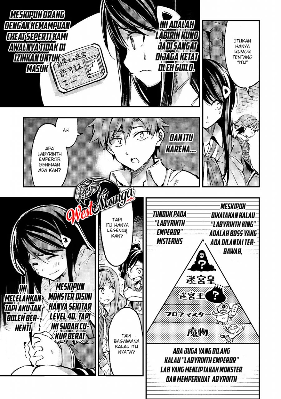 Hitoribocchi no Isekai Kouryaku Chapter 41 Gambar 5