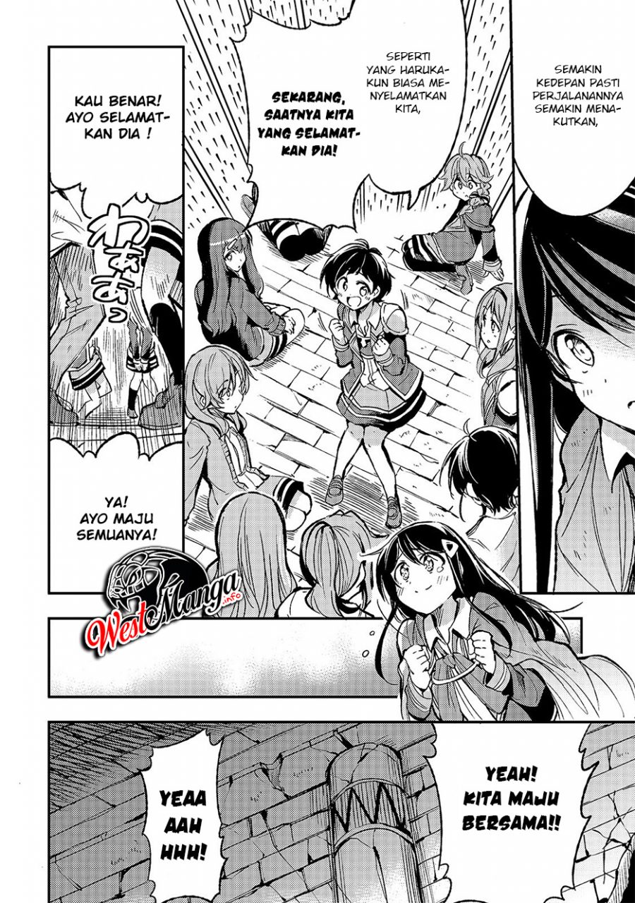 Hitoribocchi no Isekai Kouryaku Chapter 41 Gambar 6