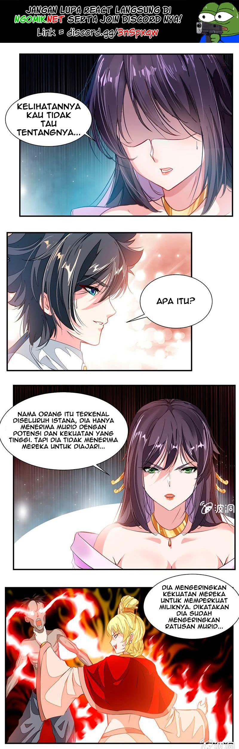 Baca Manhua Jiuyang Shenwang Chapter 58 Gambar 2