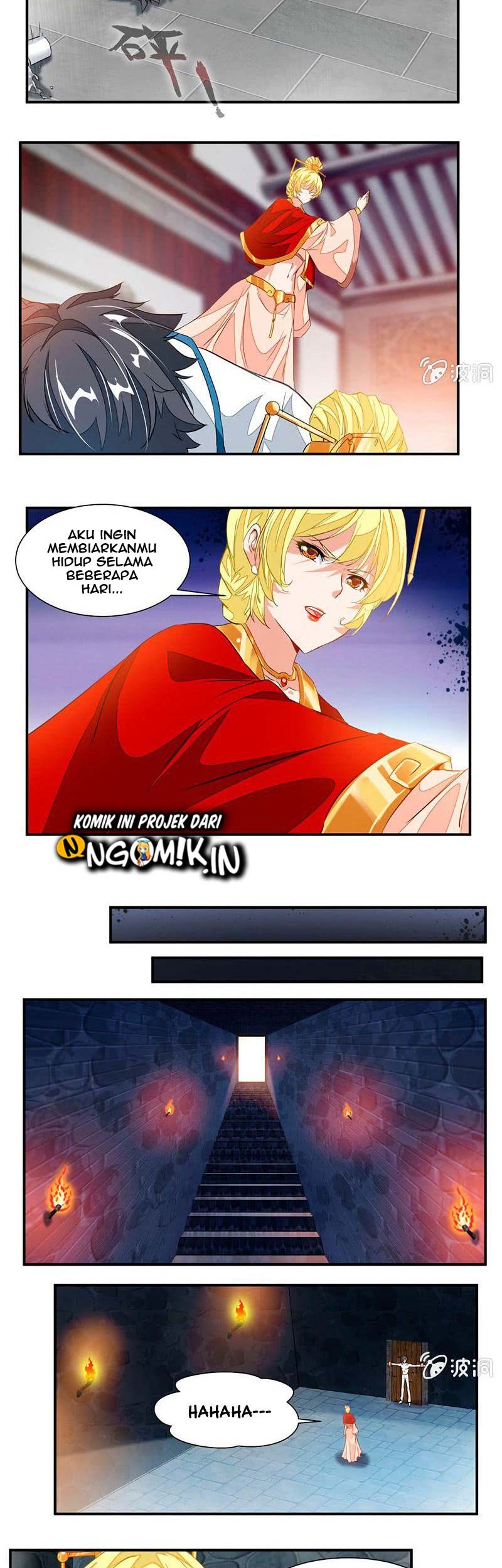 Jiuyang Shenwang Chapter 58 Gambar 9