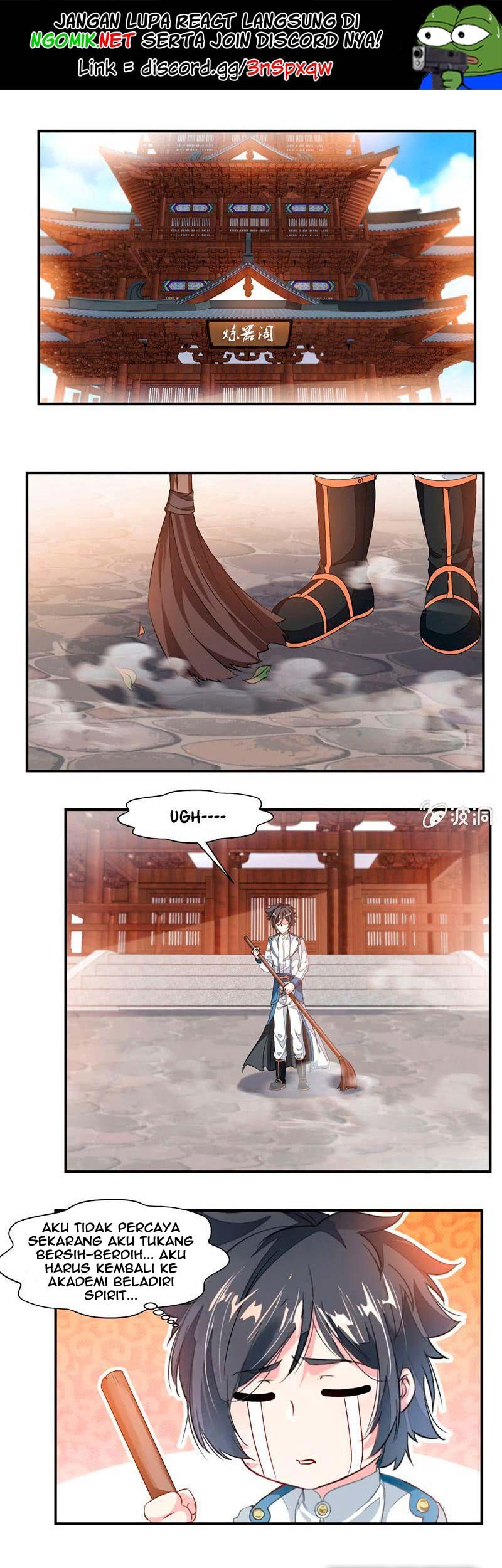 Baca Manhua Jiuyang Shenwang Chapter 61 Gambar 2