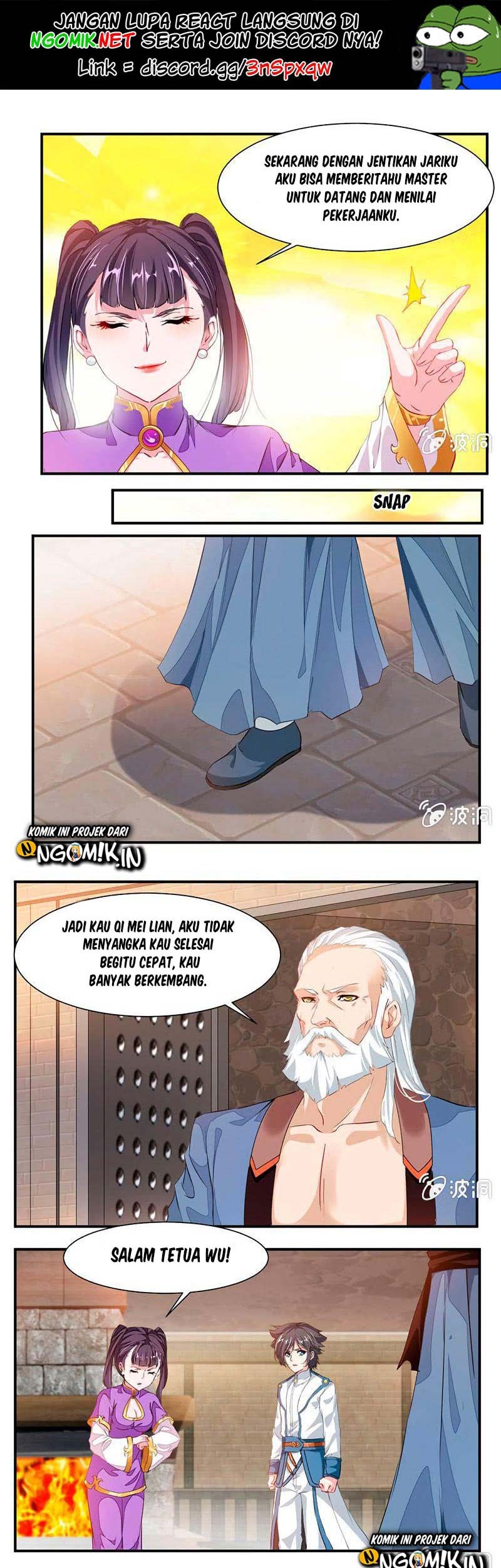 Baca Manhua Jiuyang Shenwang Chapter 63 Gambar 2