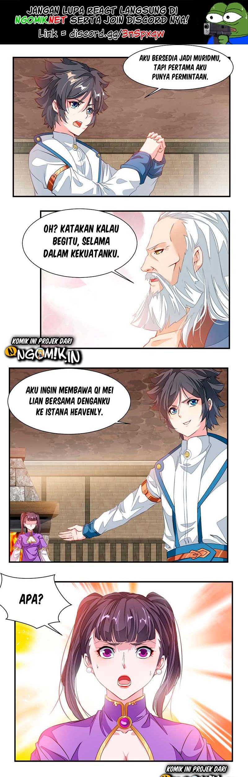Baca Manhua Jiuyang Shenwang Chapter 64 Gambar 2