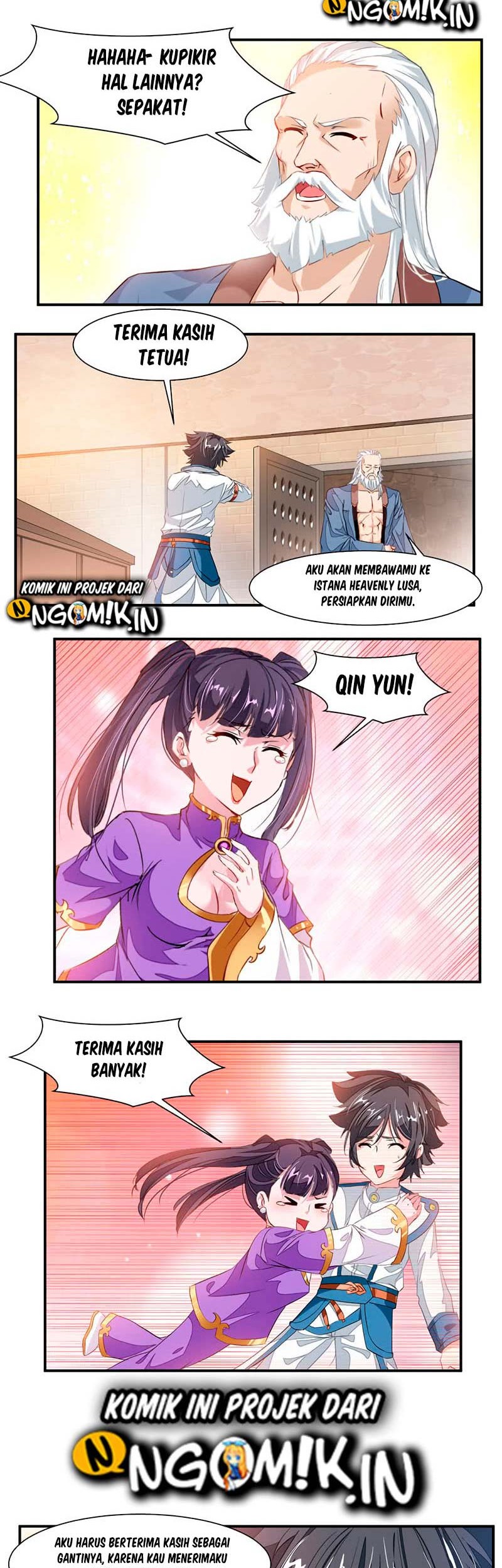 Jiuyang Shenwang Chapter 64 Gambar 3