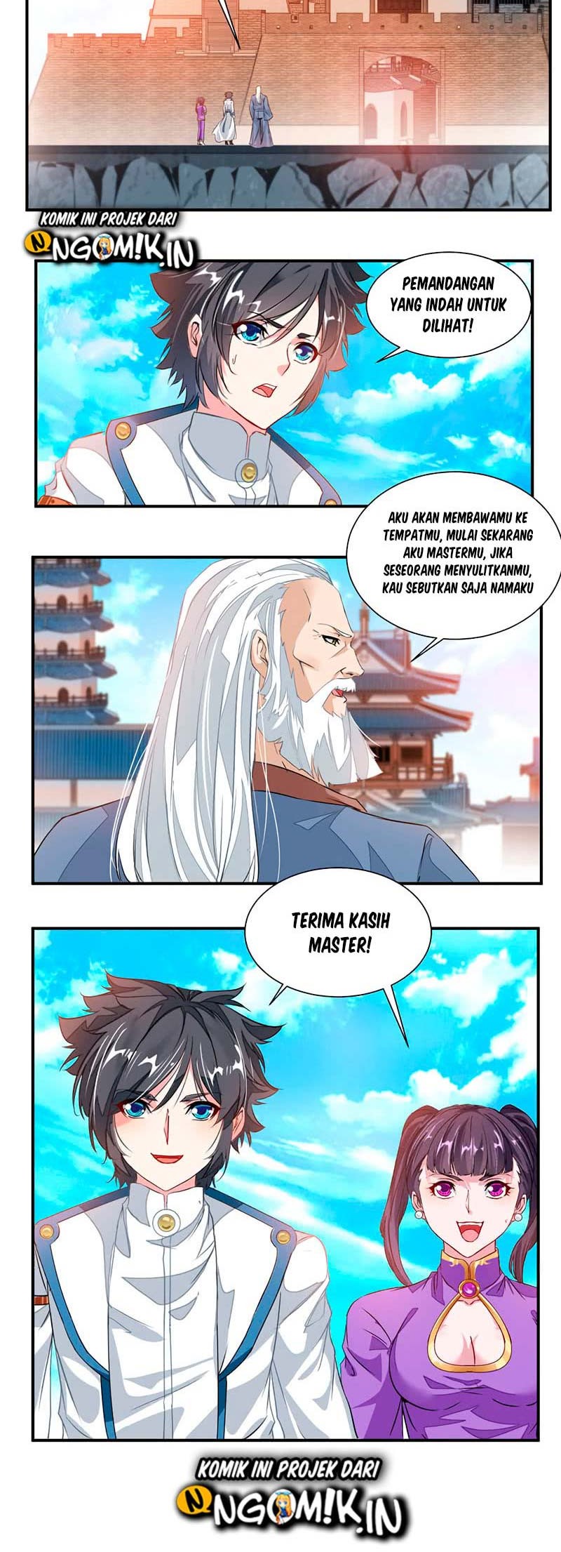 Jiuyang Shenwang Chapter 64 Gambar 7
