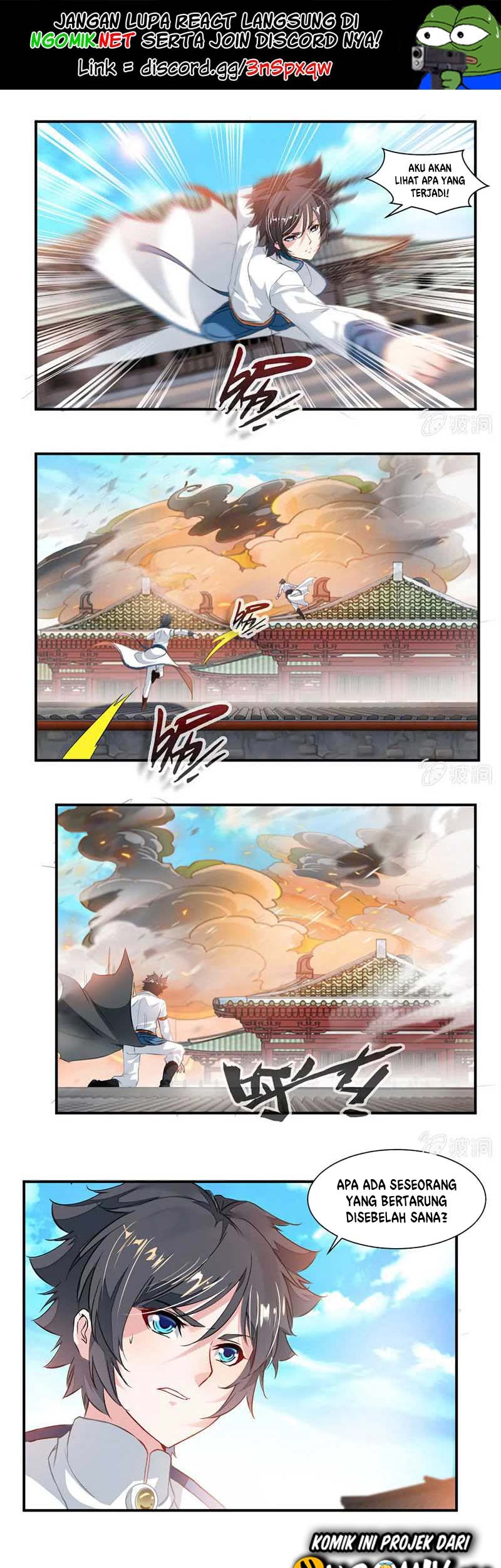 Baca Manhua Jiuyang Shenwang Chapter 68 Gambar 2