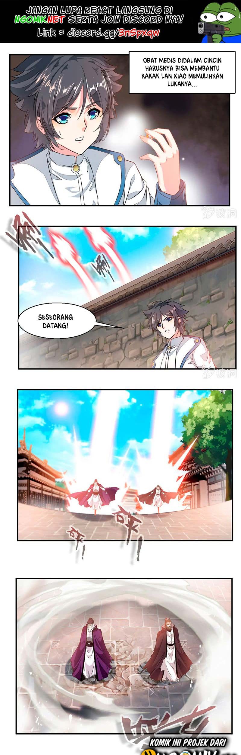 Baca Manhua Jiuyang Shenwang Chapter 69 Gambar 2