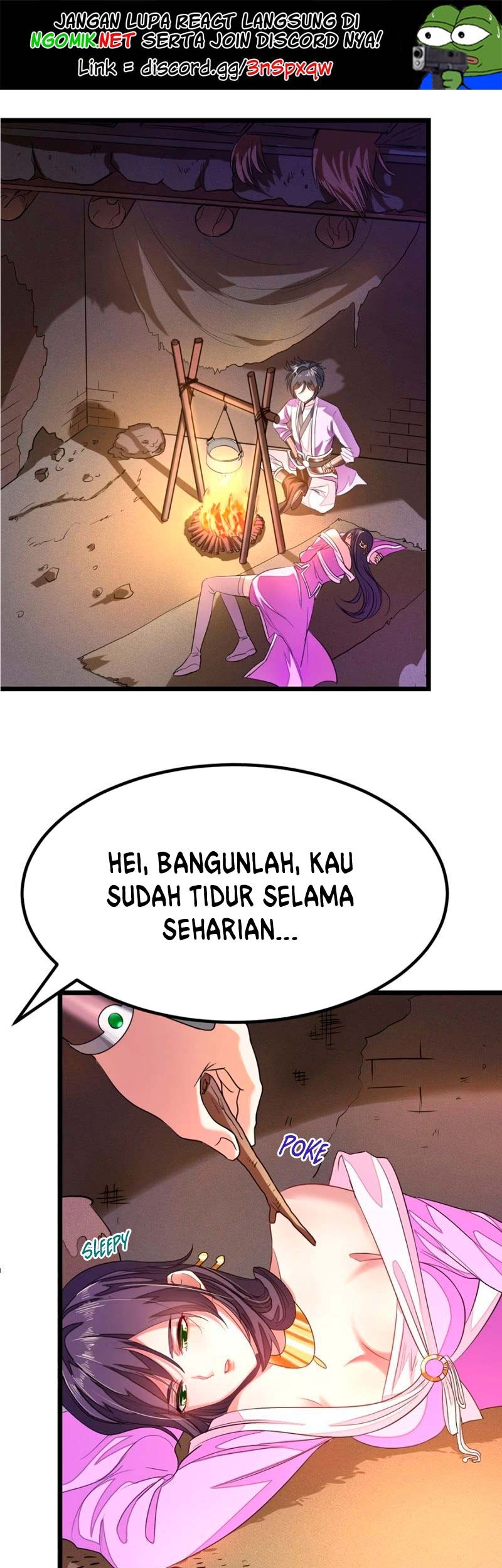 Baca Manhua Jiuyang Shenwang Chapter 76 Gambar 2