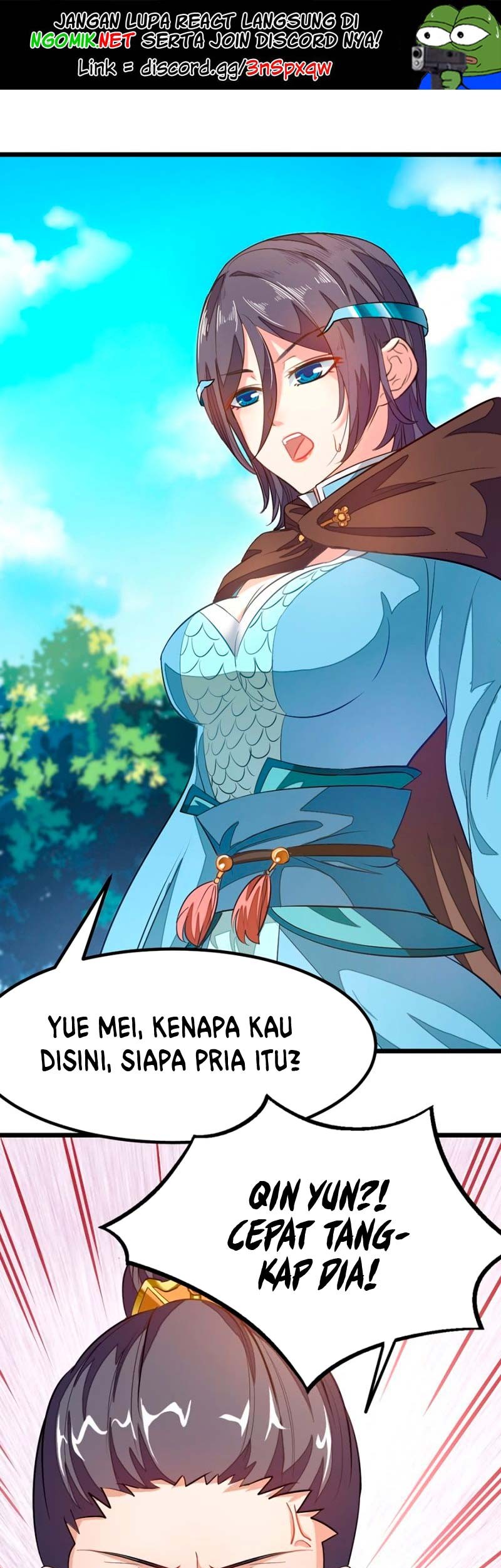 Baca Manhua Jiuyang Shenwang Chapter 77 Gambar 2
