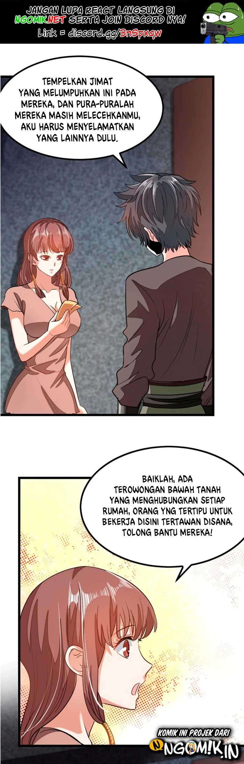 Baca Manhua Jiuyang Shenwang Chapter 82 Gambar 2