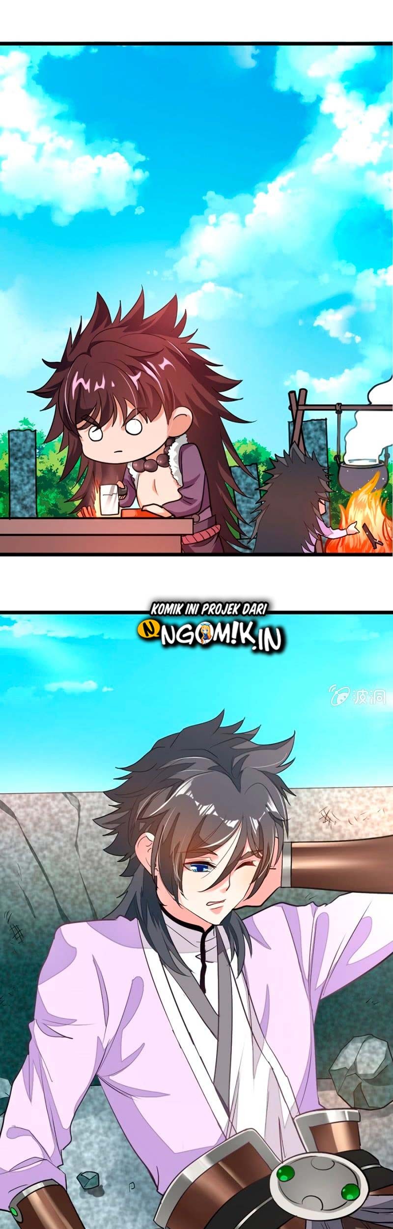 Jiuyang Shenwang Chapter 83 Gambar 16