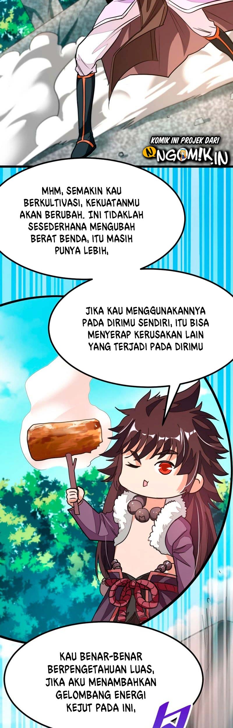 Jiuyang Shenwang Chapter 83 Gambar 23