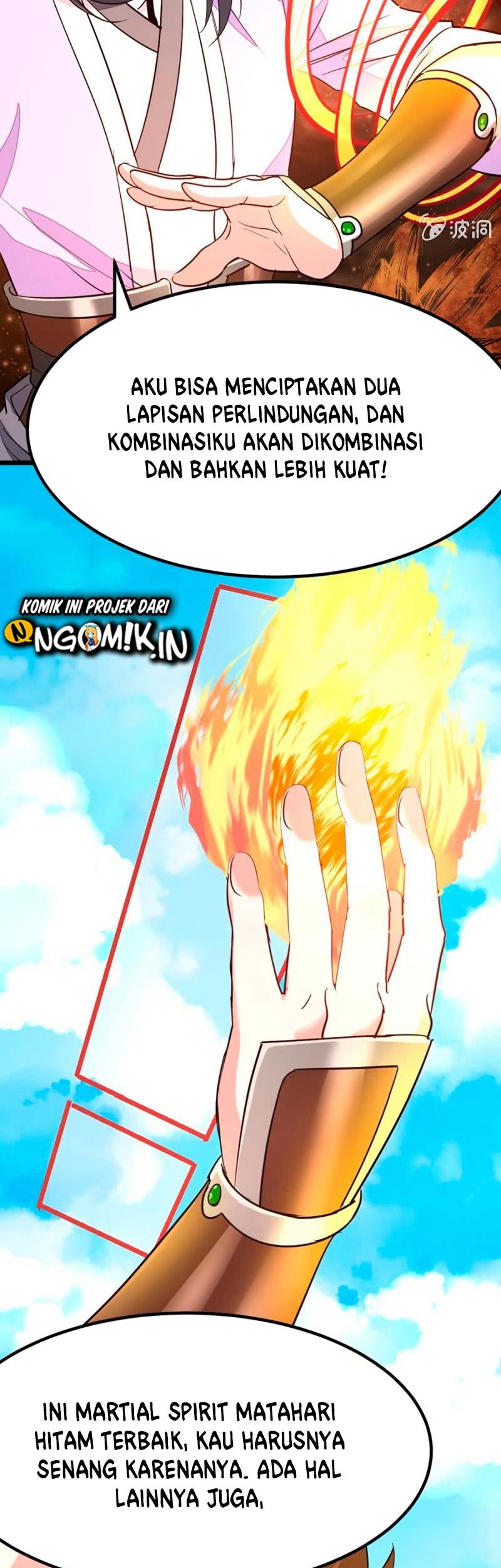 Jiuyang Shenwang Chapter 83 Gambar 25