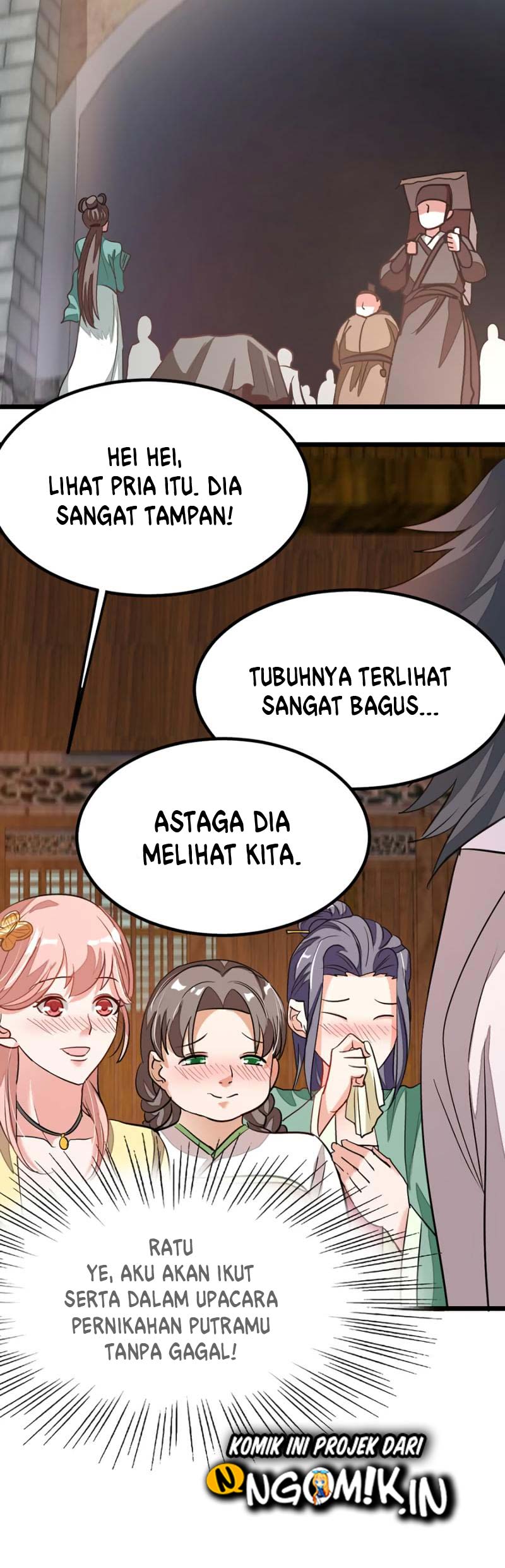 Jiuyang Shenwang Chapter 84 Gambar 17