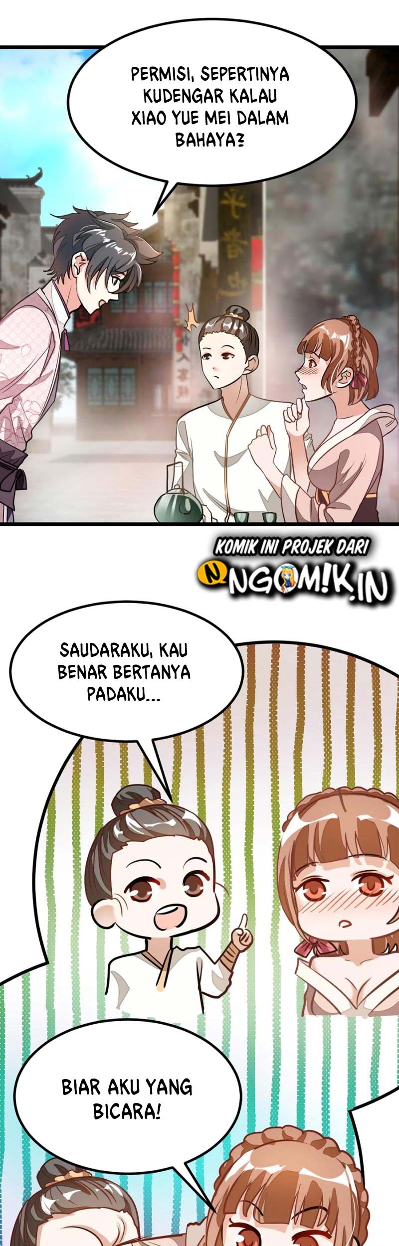 Jiuyang Shenwang Chapter 84 Gambar 22