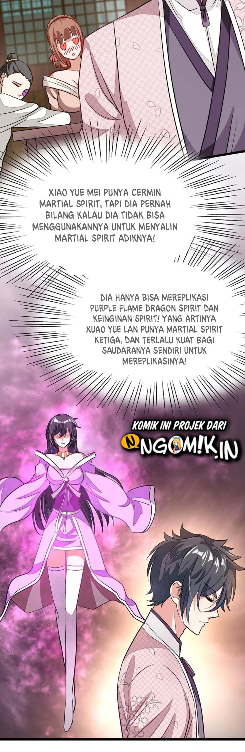 Jiuyang Shenwang Chapter 84 Gambar 27