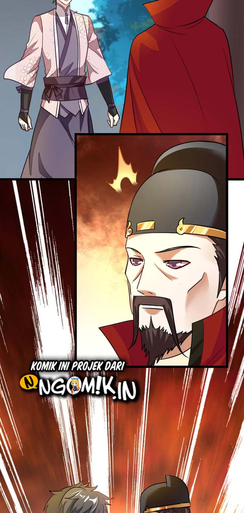 Jiuyang Shenwang Chapter 84 Gambar 32