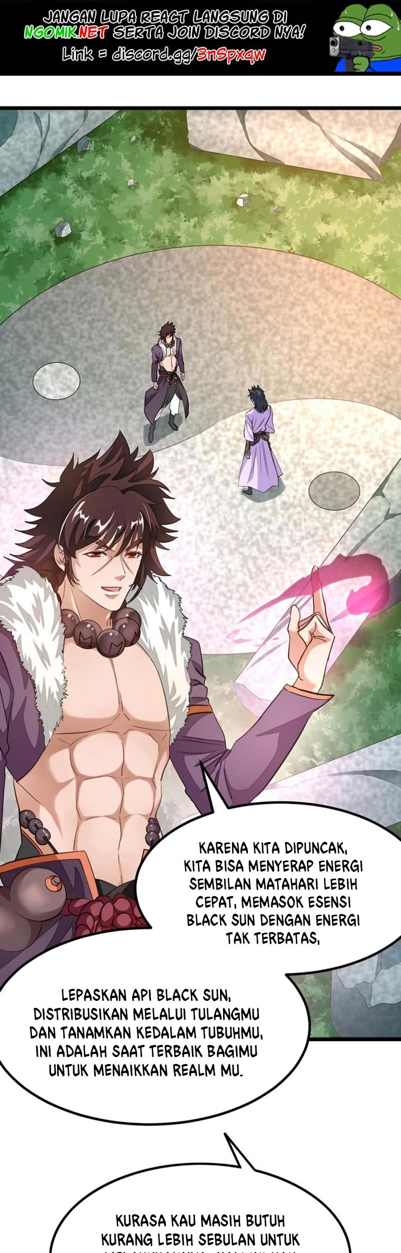Baca Manhua Jiuyang Shenwang Chapter 84 Gambar 2