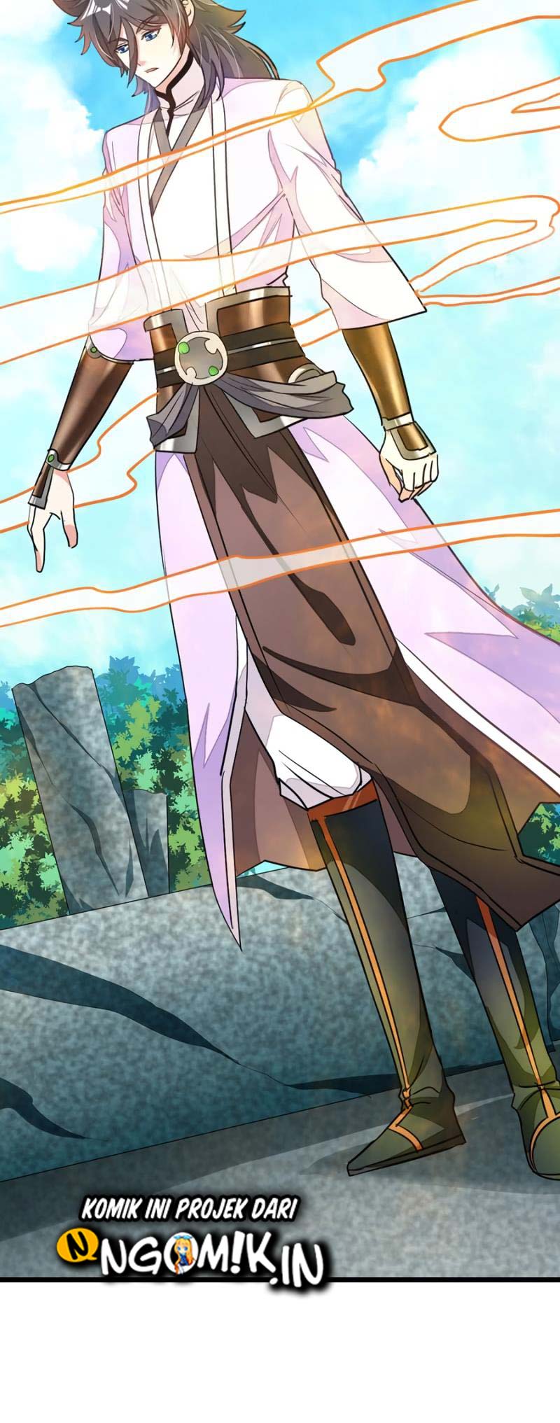 Jiuyang Shenwang Chapter 84 Gambar 9