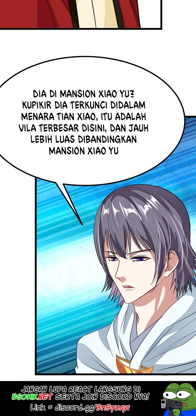 Jiuyang Shenwang Chapter 85 Gambar 31