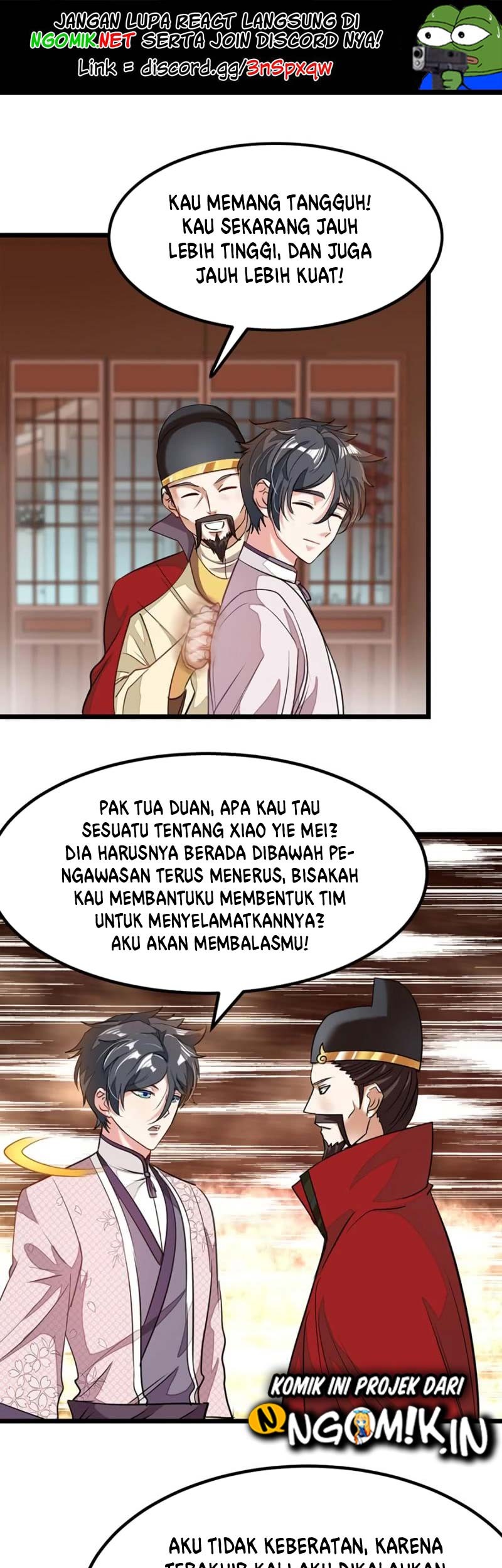 Baca Manhua Jiuyang Shenwang Chapter 85 Gambar 2
