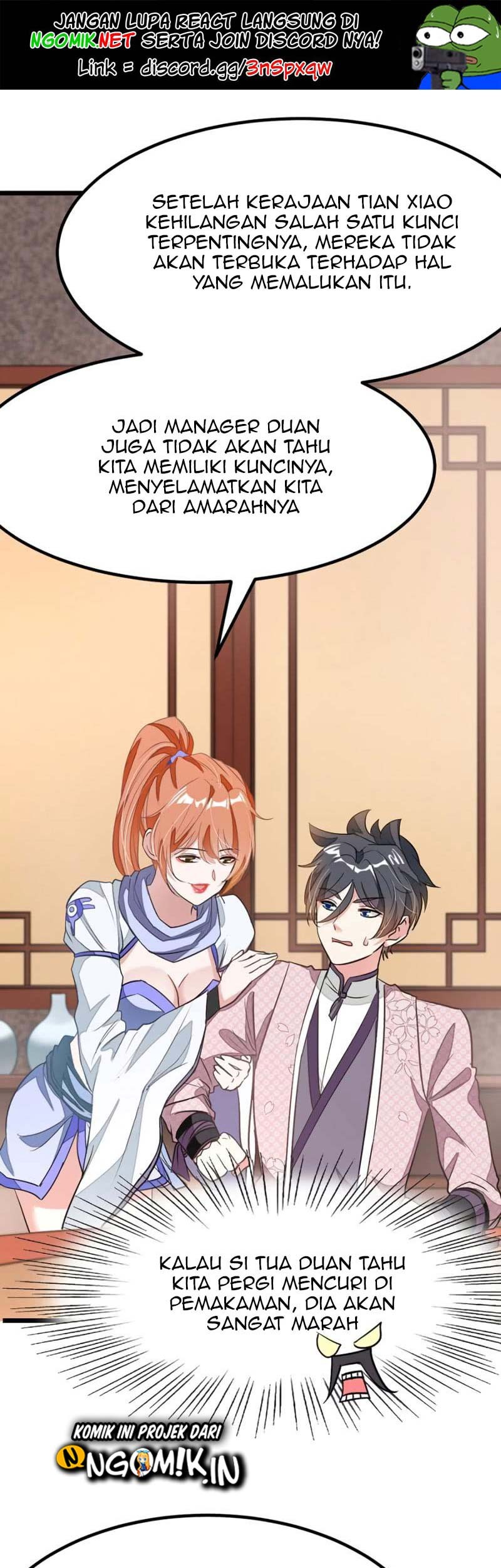 Baca Manhua Jiuyang Shenwang Chapter 89 Gambar 2