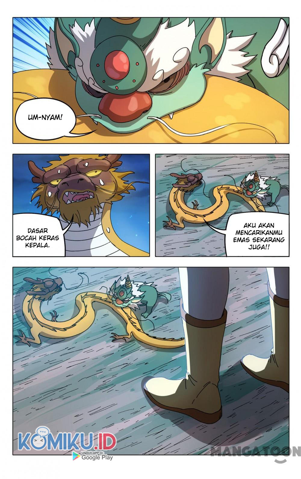 Master of Legendary Realms Chapter 292 Gambar 12