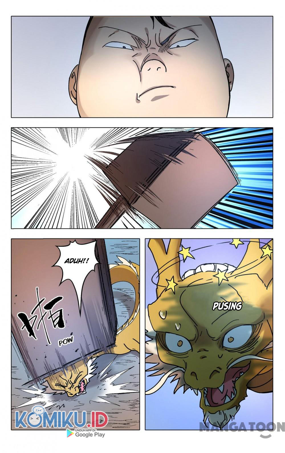 Master of Legendary Realms Chapter 292 Gambar 3