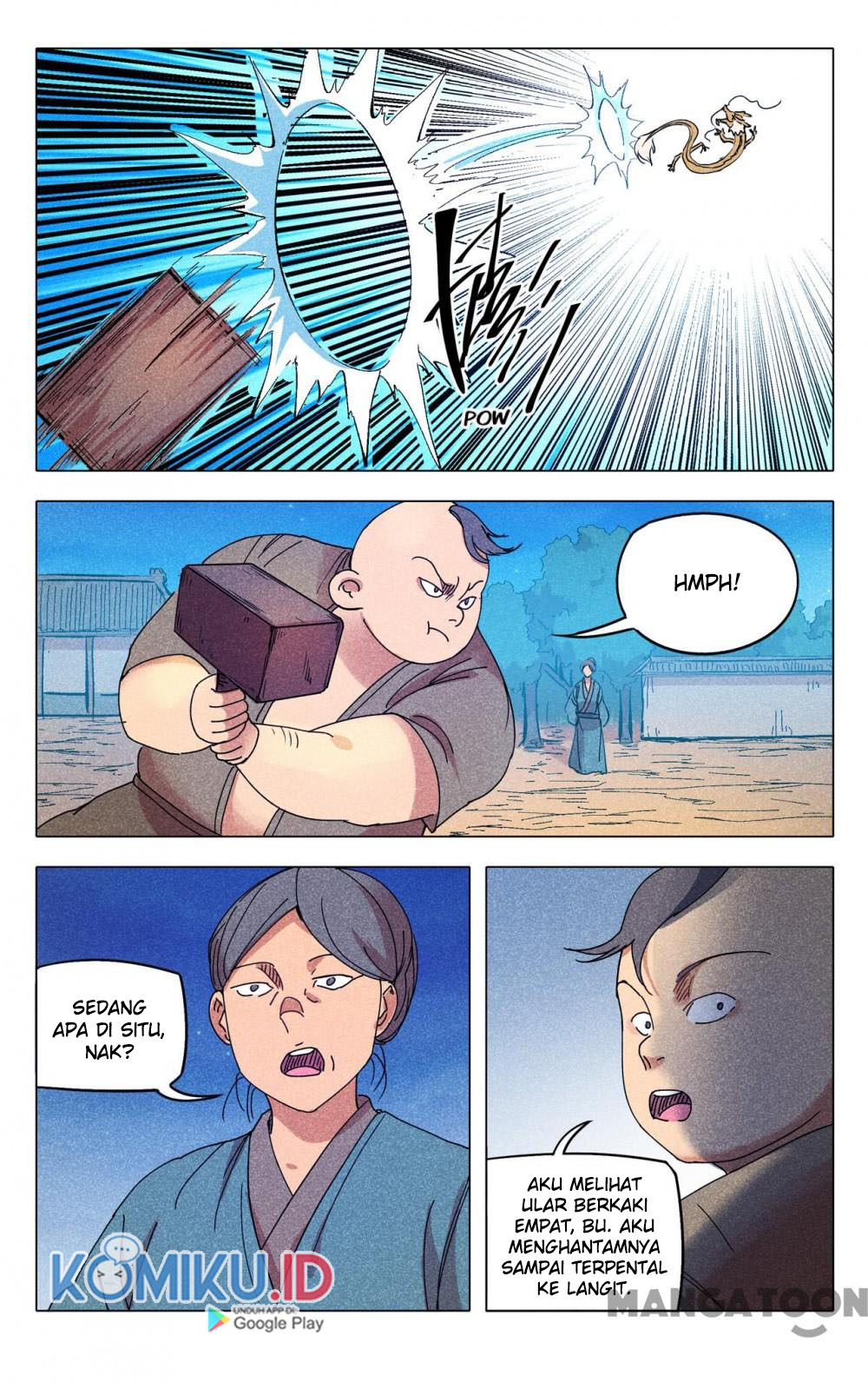 Master of Legendary Realms Chapter 292 Gambar 4