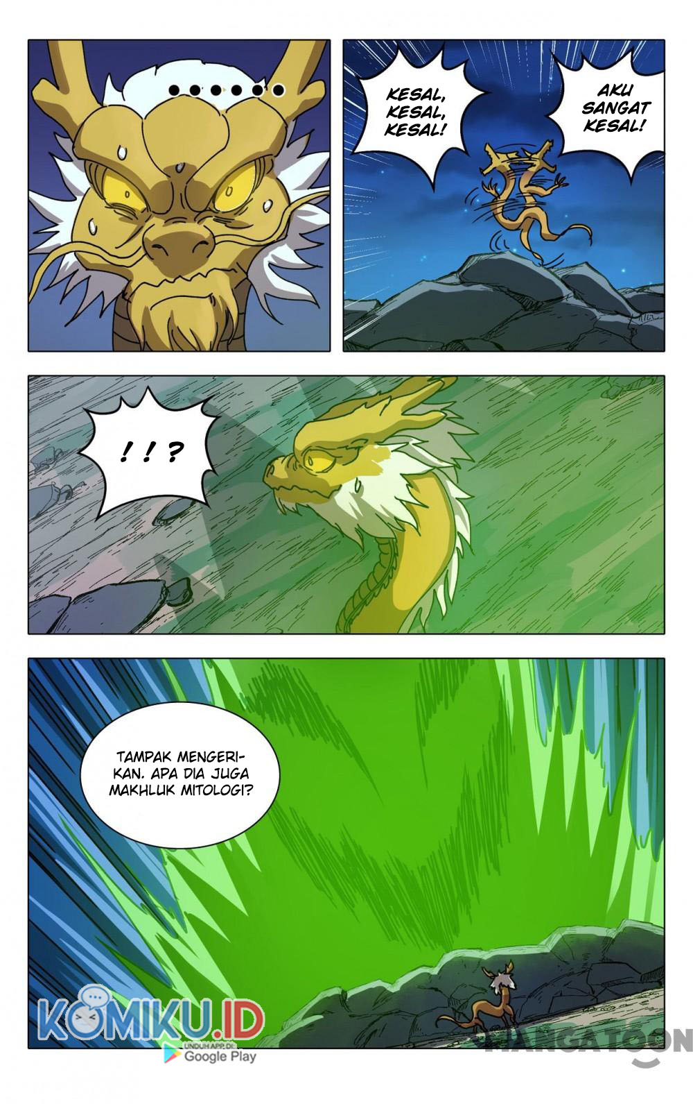 Master of Legendary Realms Chapter 292 Gambar 6