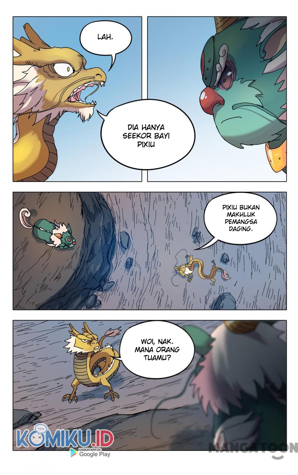 Master of Legendary Realms Chapter 292 Gambar 8